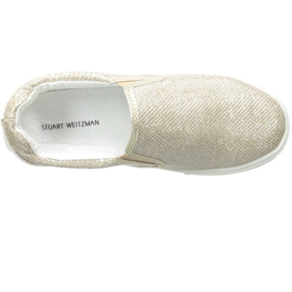 Stuart Weitzman "Vance Slider" Toddler Girl / sz9 - Picture 7 of 8